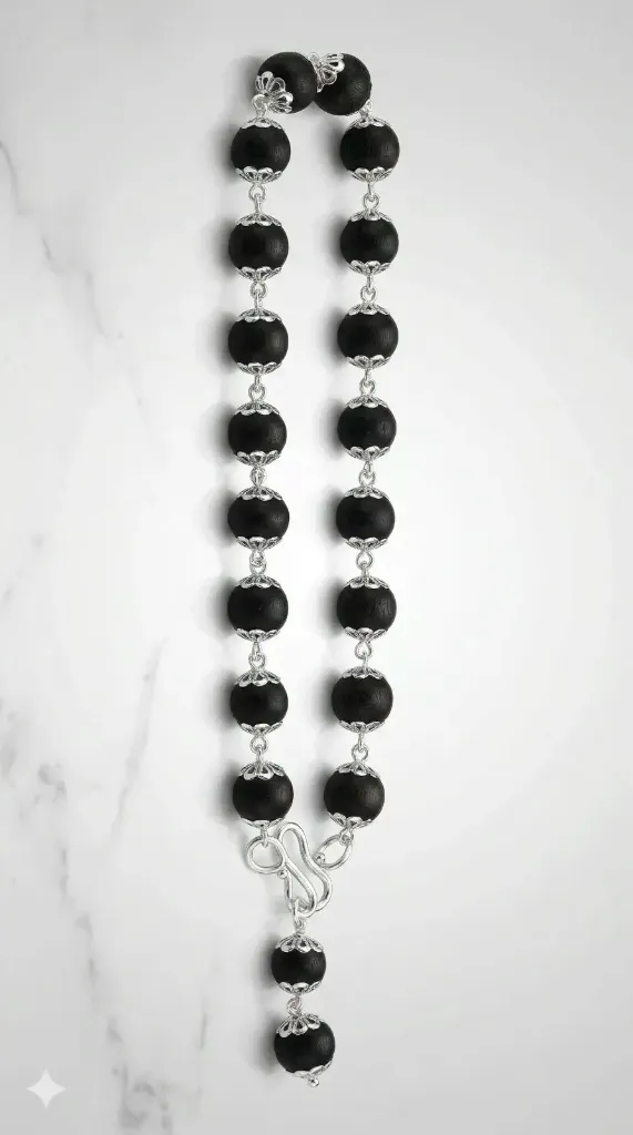 [KA-BR-SL2-6MM-809] Original Sliver karingali Bracelet (6mm)