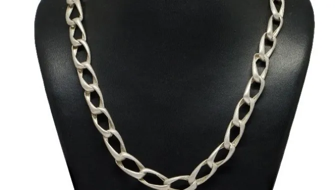 [PSS-CH-601] 925 Silver Cuban Link Chain