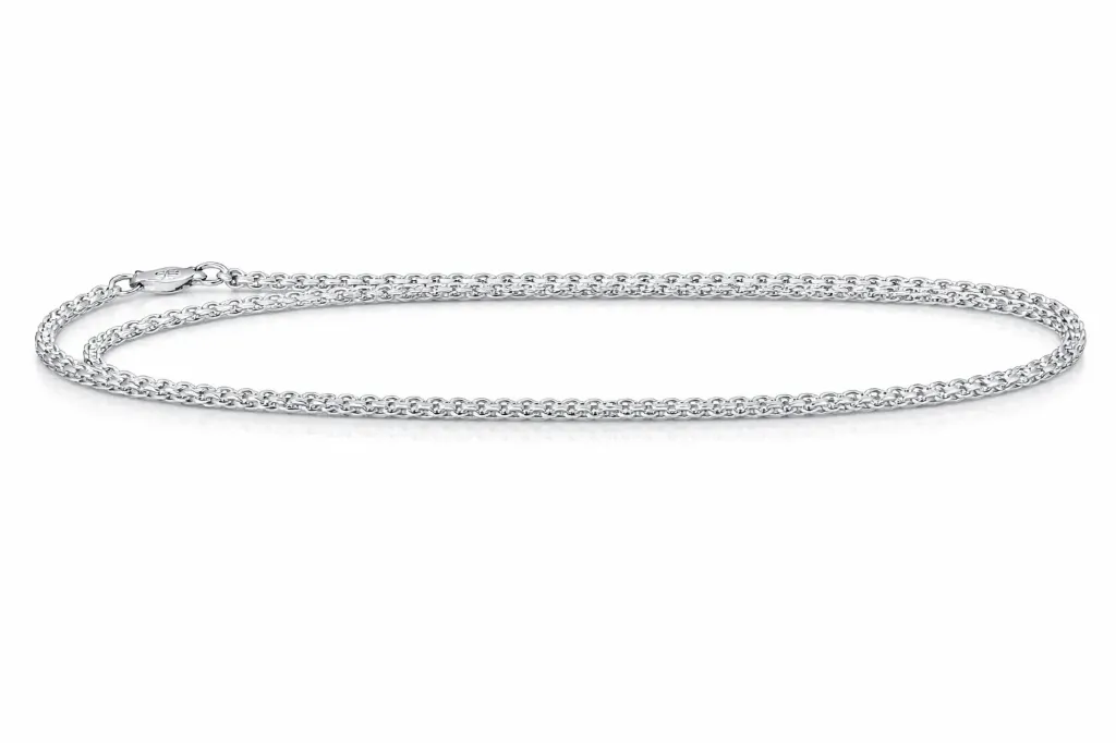[PSS-CH-602] 925 Sterling Silver Franco Chain