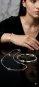 Elegant 92.5 Sterling Silver Bracelet