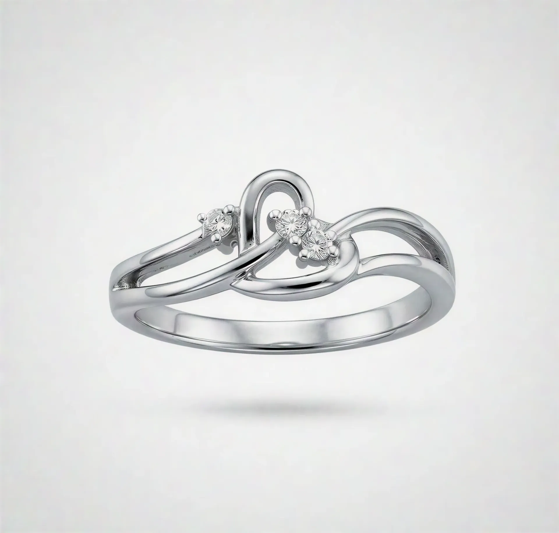 [PSS-R-1347] Classic Twisted Solitaire Ring