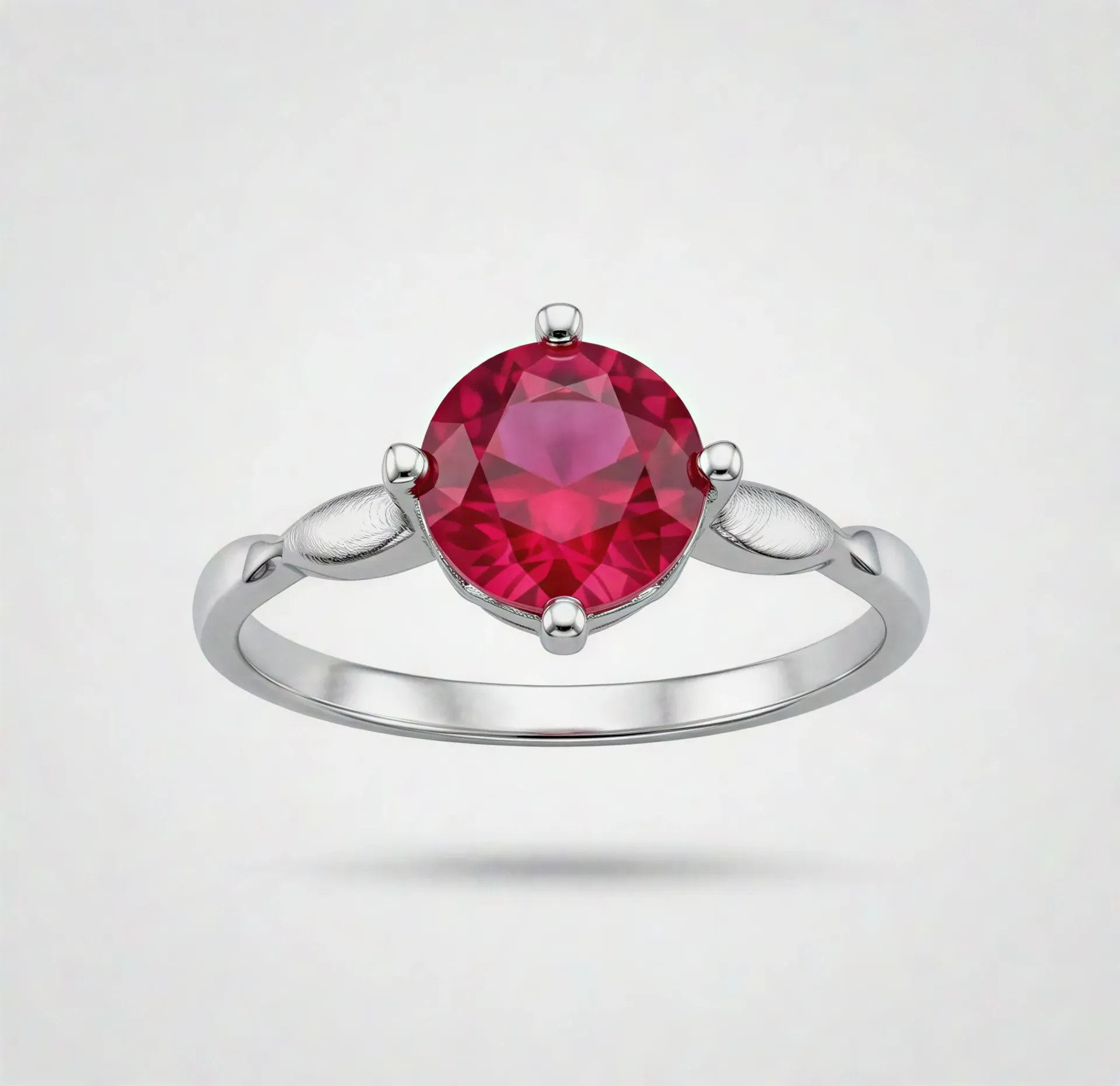 925 Sterling Silver Twin Heart Ring