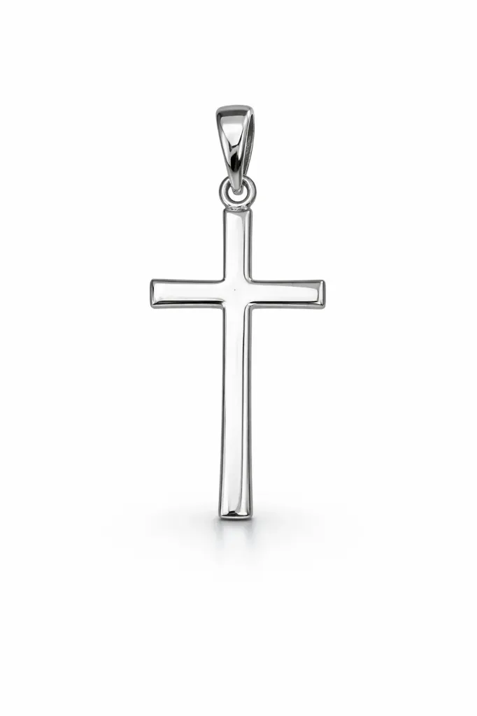925 Silver Cross Pendant