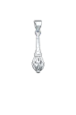 Gada  Silver Pendant