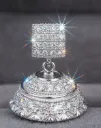 Silver Jhumki Earring for Women and Girls
